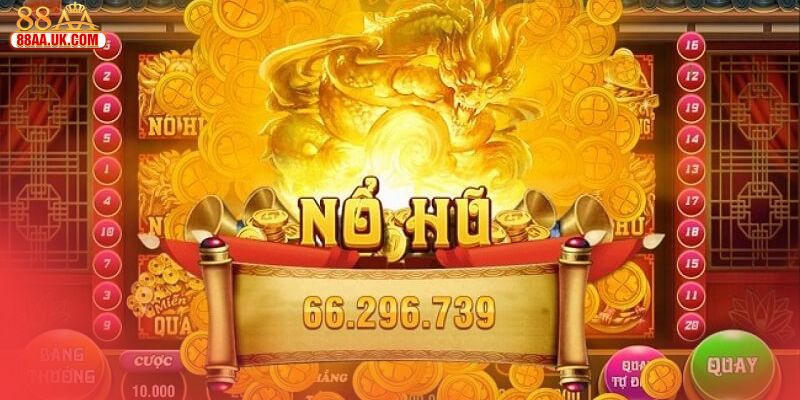 Cách tối ưu cơ hội trúng thưởng 88AA nổ hũ