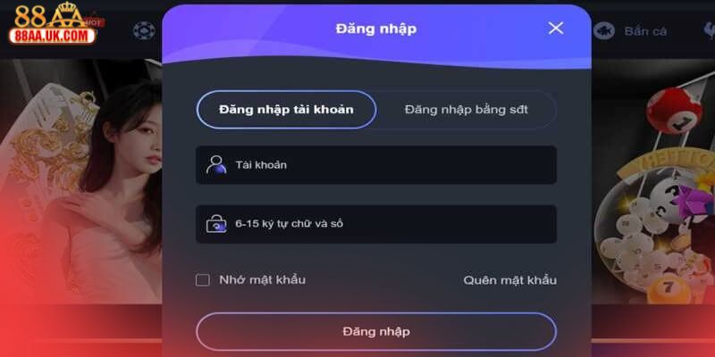 Lợi ích của việc đăng nhập 88AA