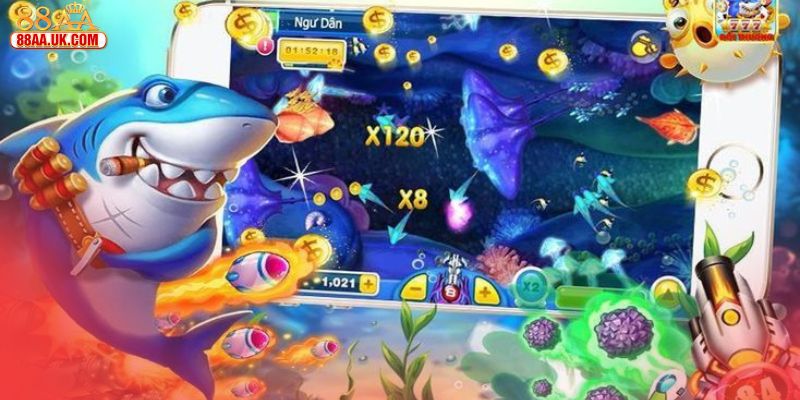 Sức hút của game bắn cá đổi thưởng 88AA